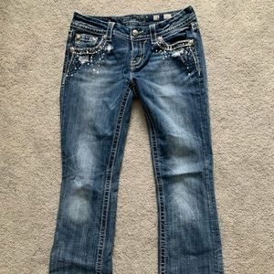 Miss Me Slim Boot Jeans